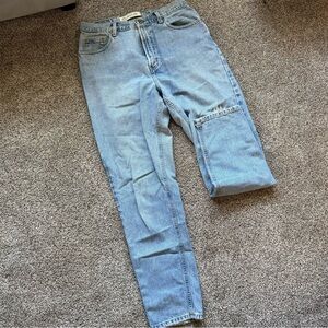 Vintage Gap Blue Jeans Classic Fit - size 14